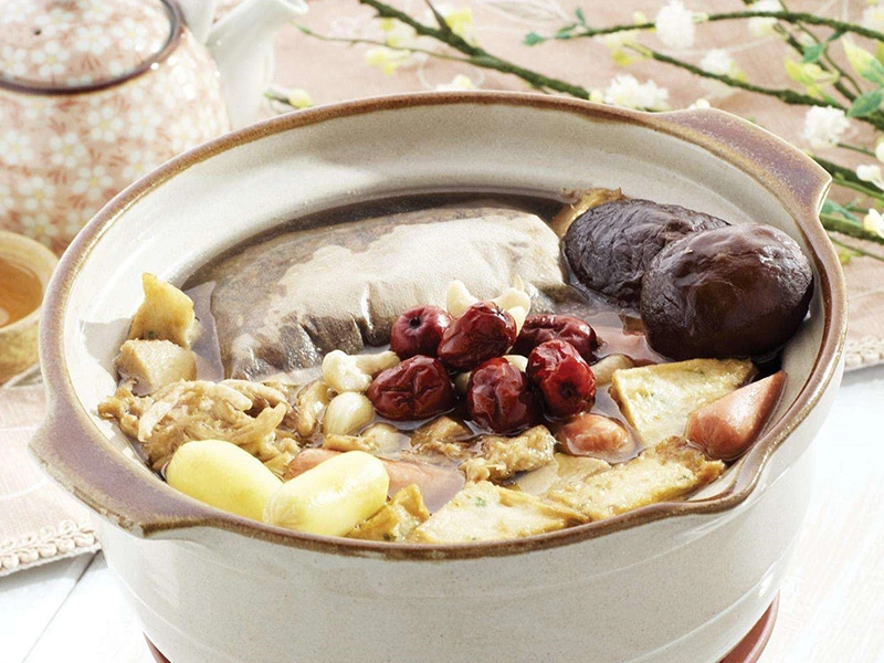 十全燉排骨