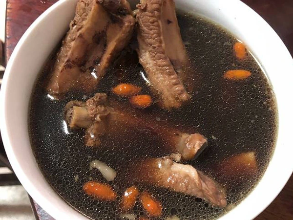 藥燉排骨湯