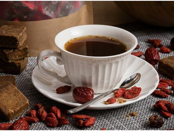 黑糖桂圓紅棗茶