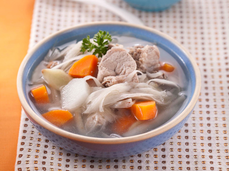 牛蒡排骨湯