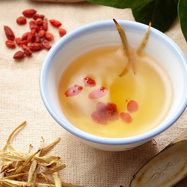 牛蒡枸杞茶