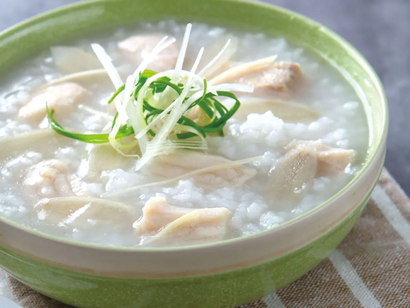 牛蒡魚片粥