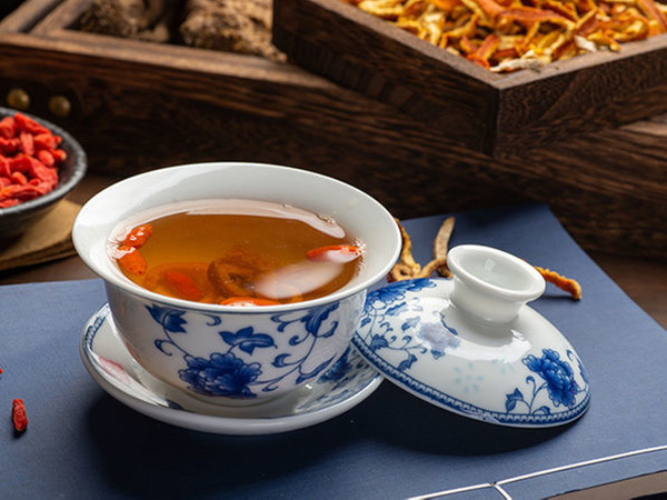 當歸枸杞紅棗茶