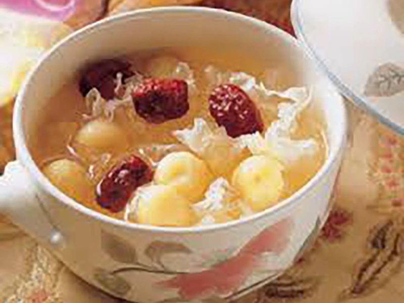 白木耳蓮子茶