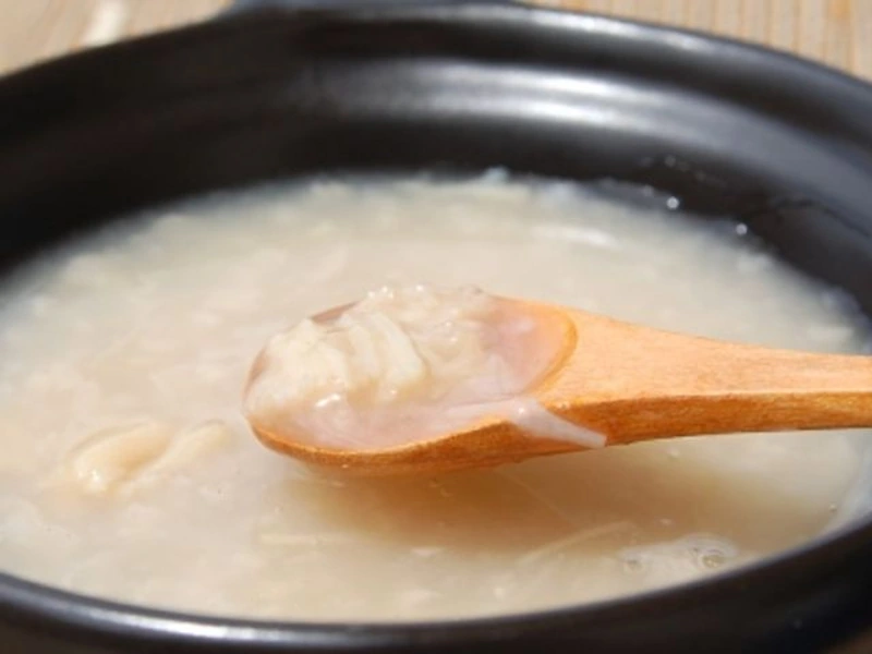 燕窩干貝粥